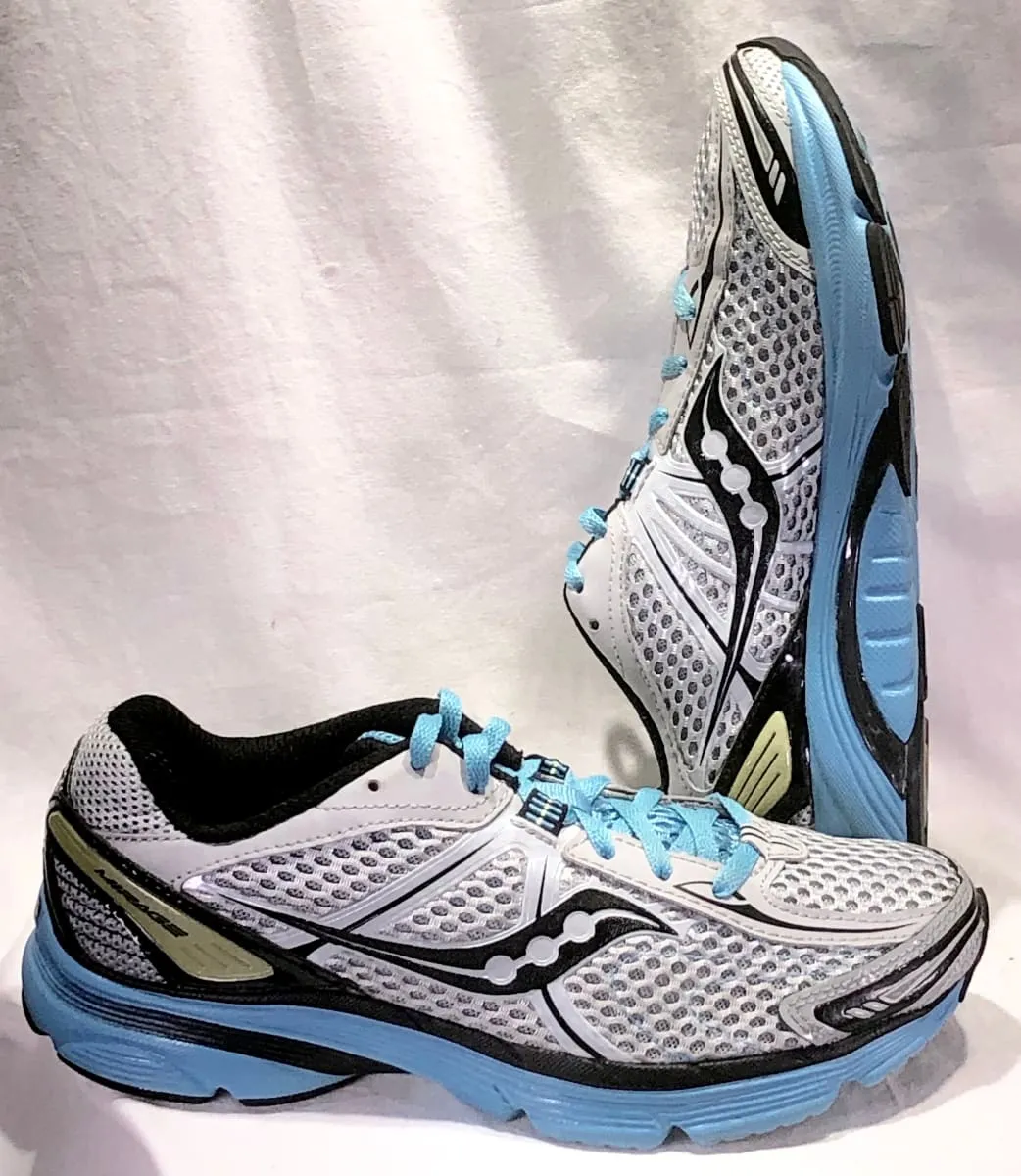 SAUCONY Women's Grid Mirage Running Shoe  - Preowned