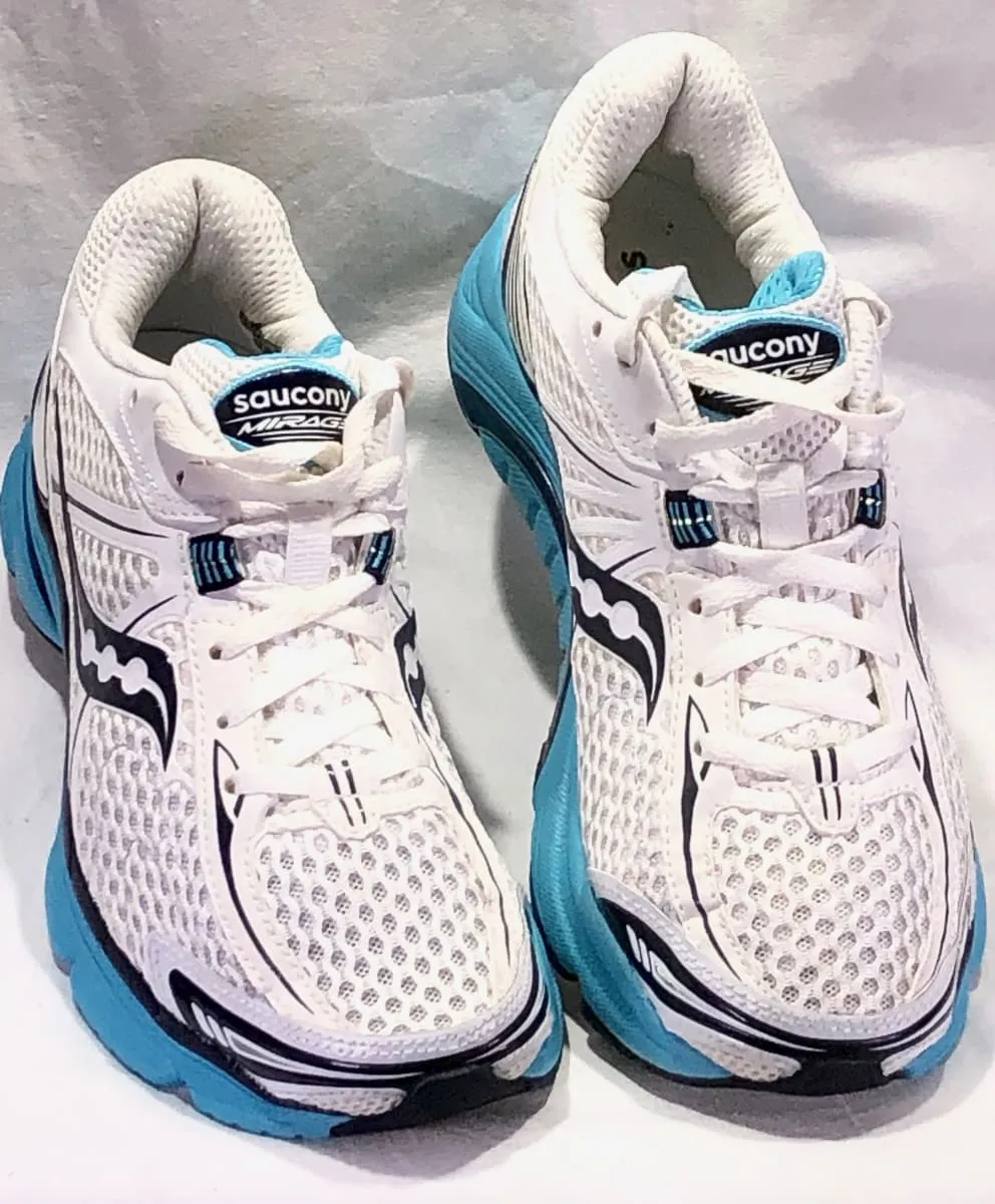 SAUCONY Women's Grid Mirage Running Shoe  - Preowned