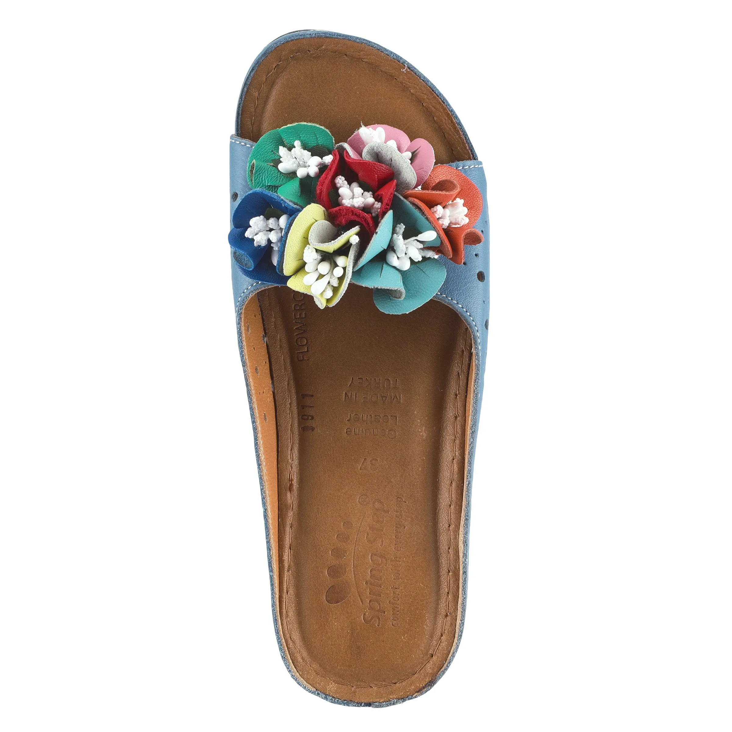 SPRING STEP FLOWERCHILD SANDAL