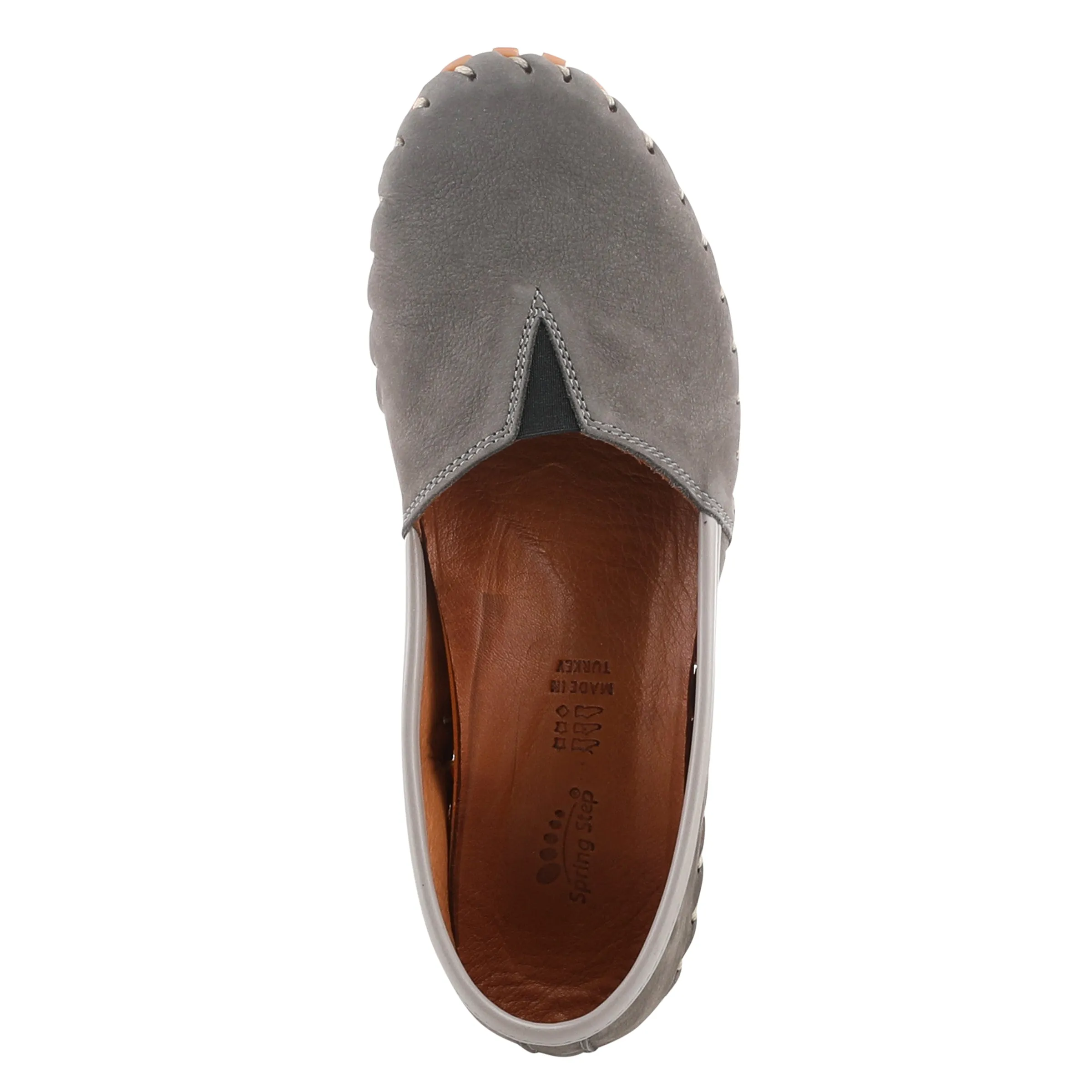 SPRING STEP KATHALETA-SUEDE SHOES