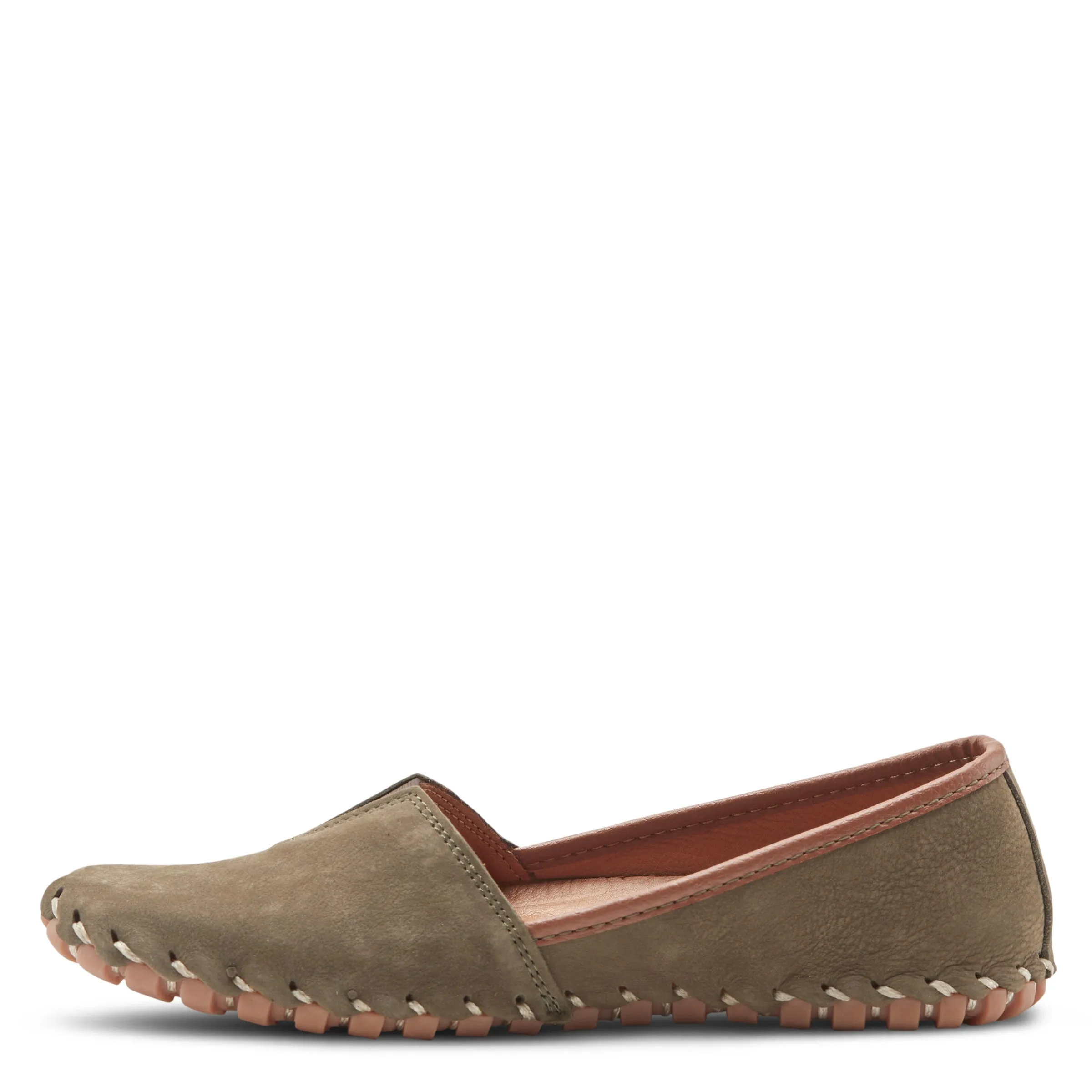 SPRING STEP KATHALETA-SUEDE SHOES