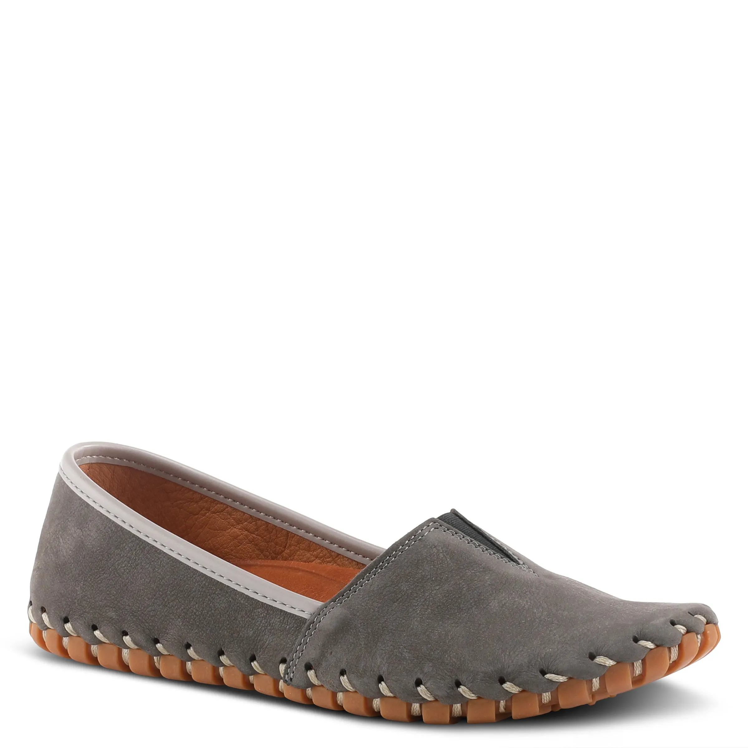 SPRING STEP KATHALETA-SUEDE SHOES