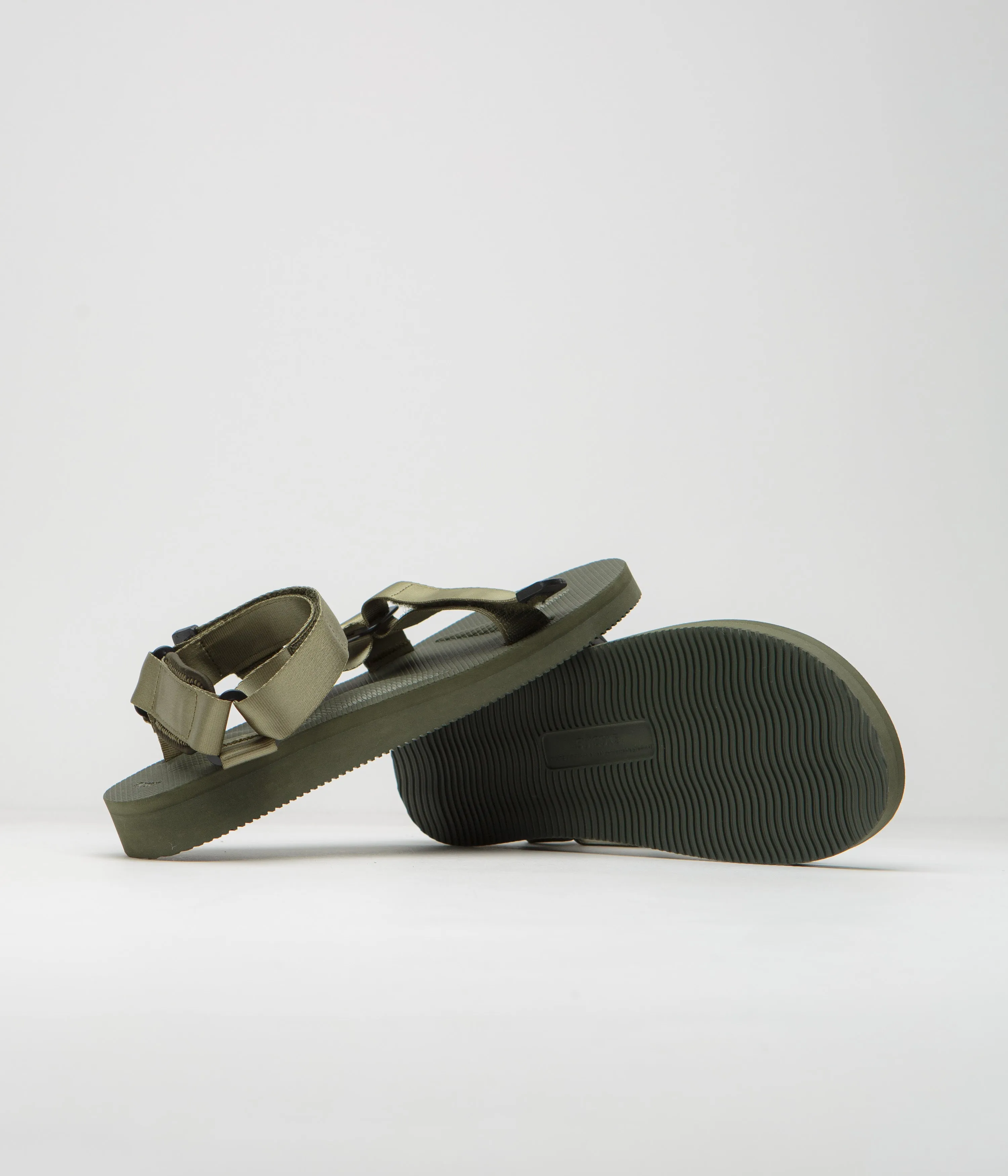 Suicoke Depa-Cab Shoes - Olive