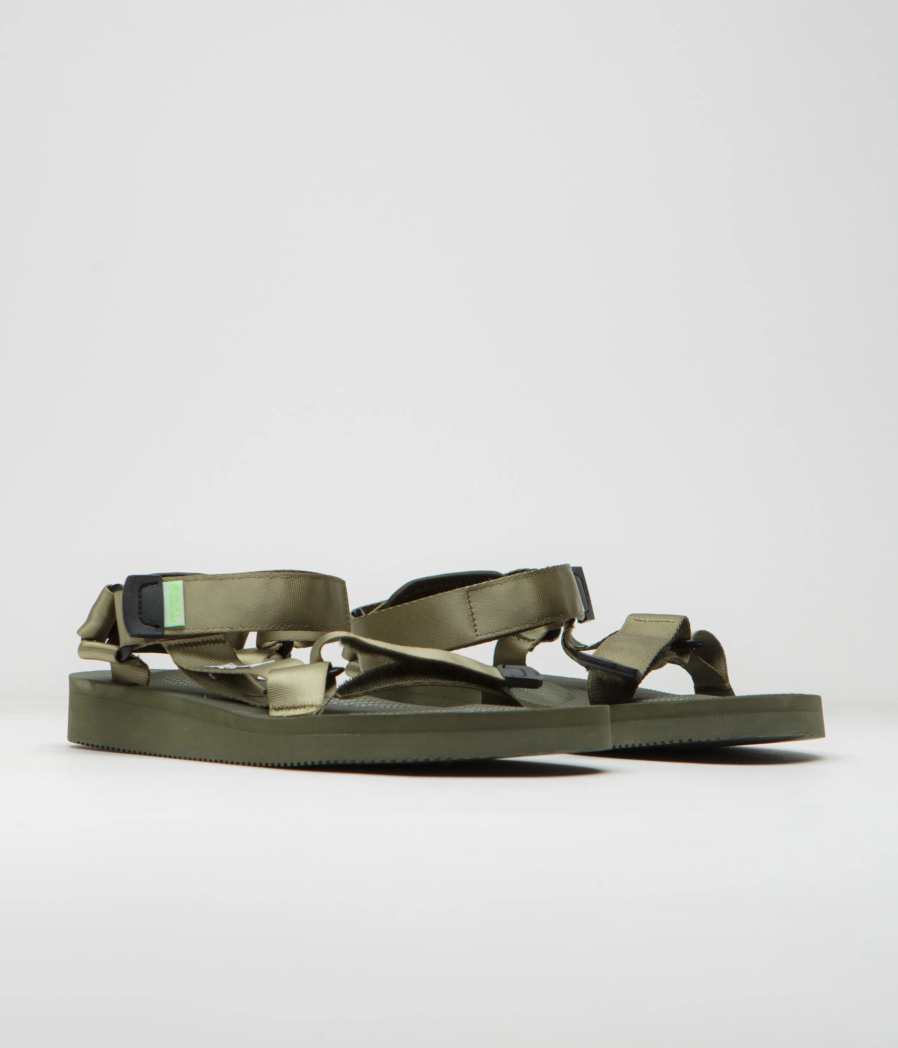 Suicoke Depa-Cab Shoes - Olive