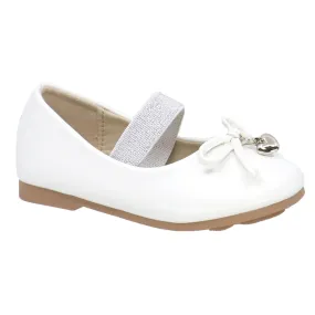 Taxi White Nyla Toddler Dress Shoe