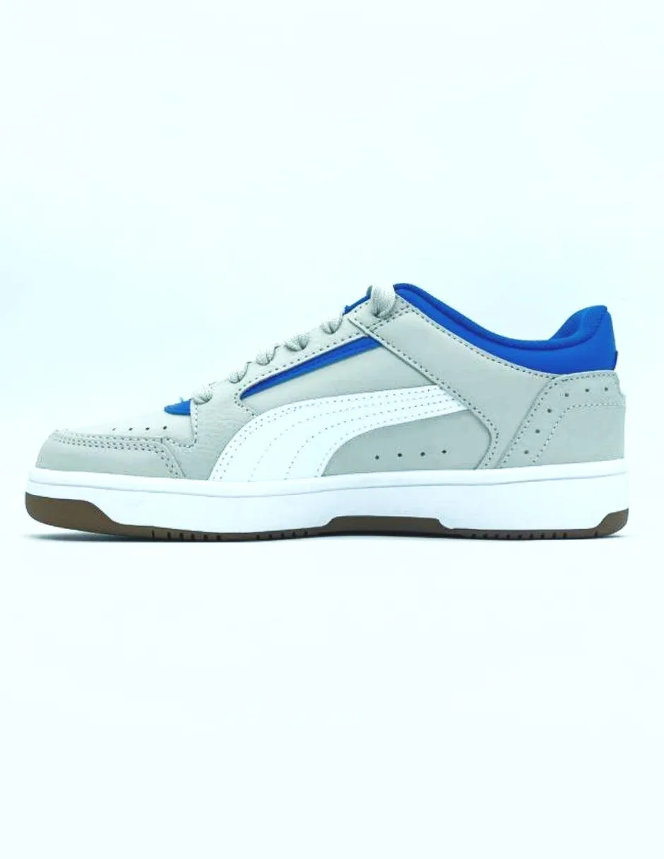 Tenis Puma Rebound Para Dama Gris