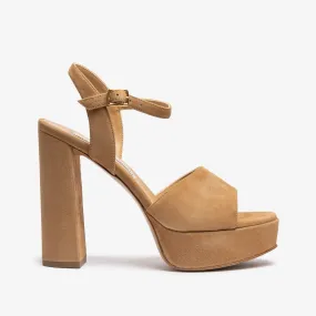 Titia | Women's suede sandal