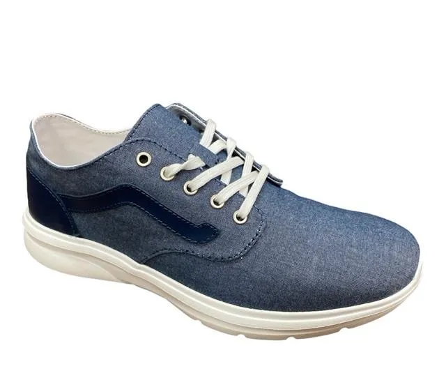 Vans men's sneakers shoe Iso 2 Chamb VN0A2Z5TMMM blue