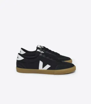 Veja Volley Canvas Black / White / Natural