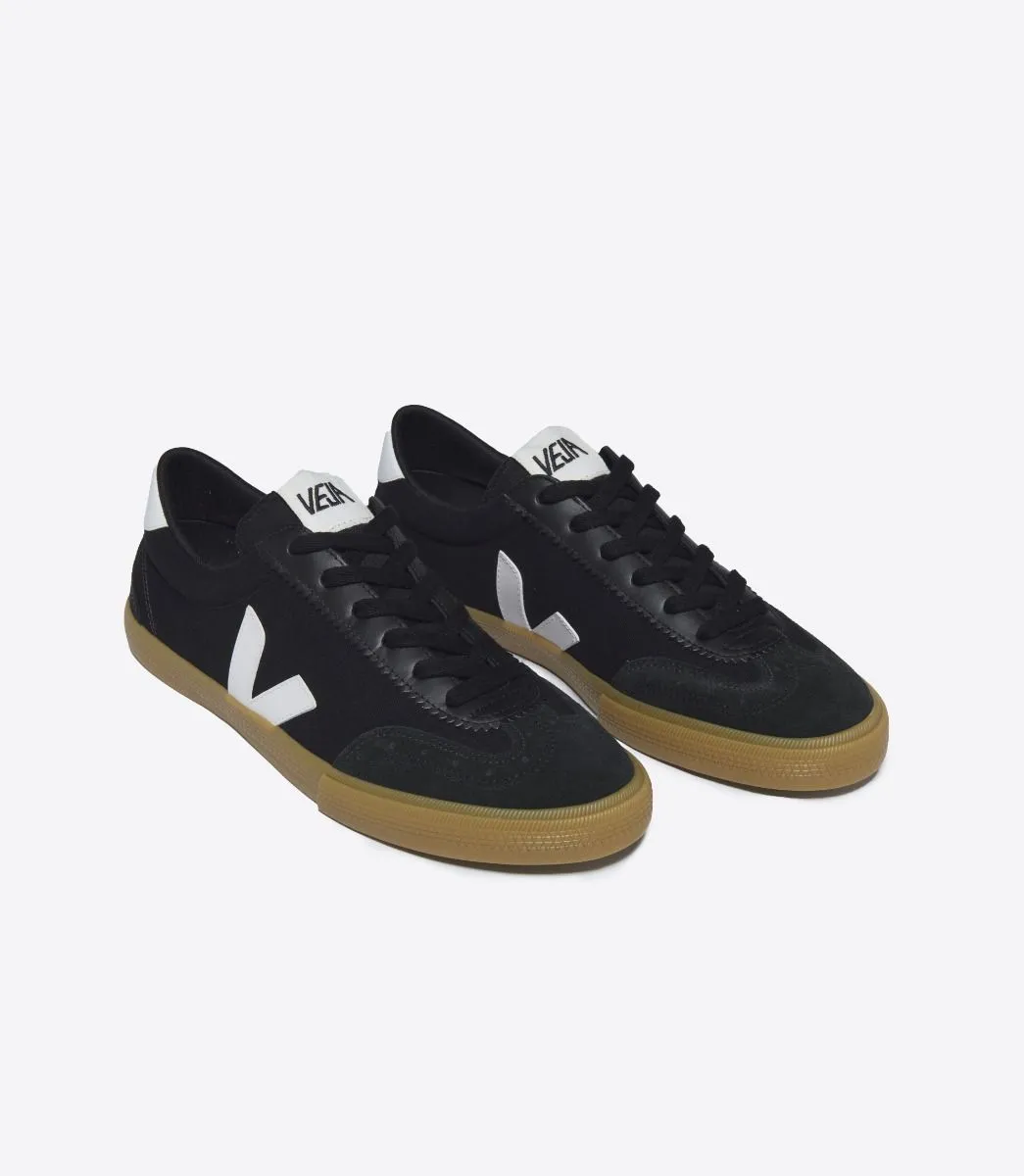 Veja Volley Canvas Black / White / Natural