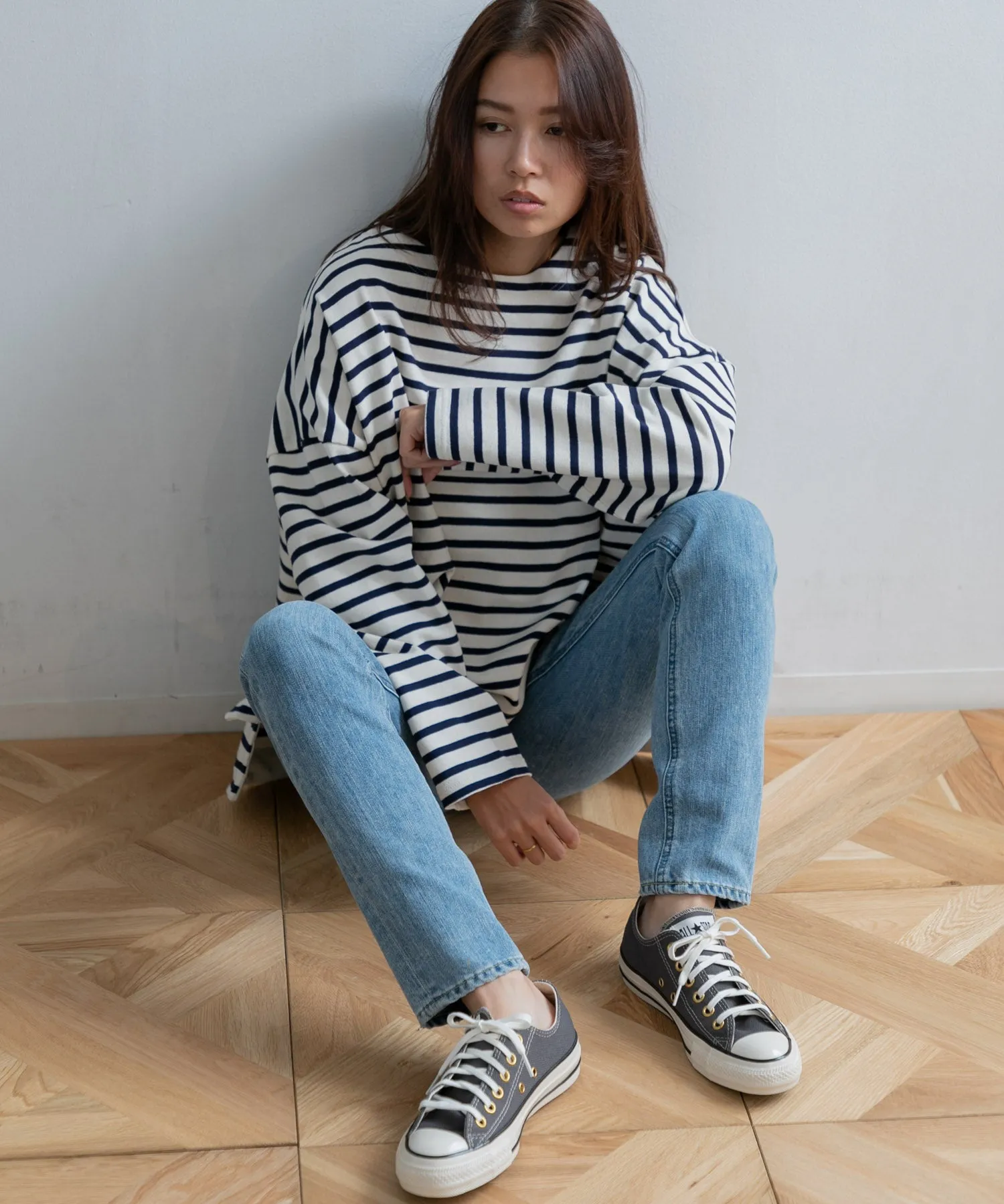 【WOMEN】CONVERSE ALL STAR US DUCKCANVAS OX