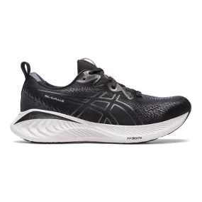 Women's Asics GEL-Cumulus 25, Black/White, 8 2A Narrow