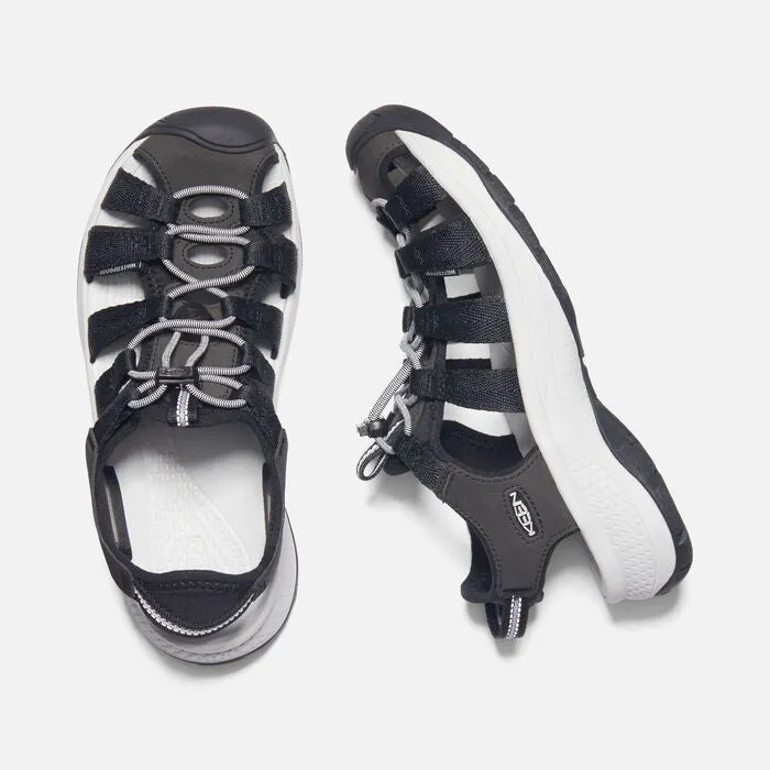 WOMEN'S ASTORIA WEST SANDAL - BLACK/GREY