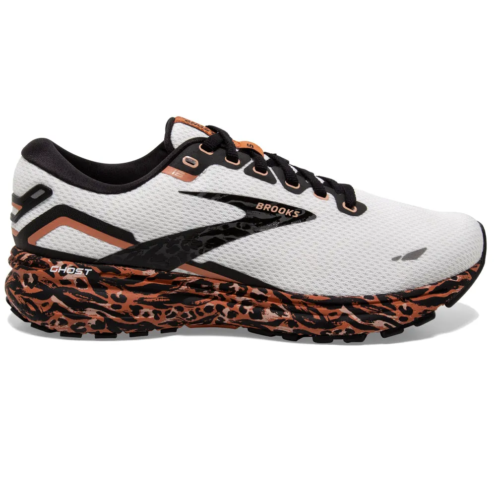 Women's Brooks Ghost 15, Sunburn/Maple/Black, 10 B Medium