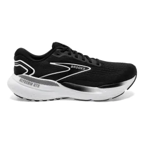 Women's Brooks Glycerin GTS 21, Black/Grey/White, 8 D Wide