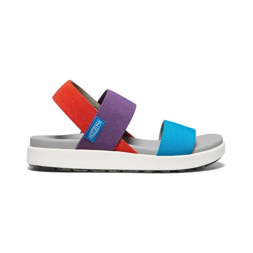 Women's Elle Backstrap Sandal  |  Charisma/Red Clay/Fjord Blue Tri-Tone