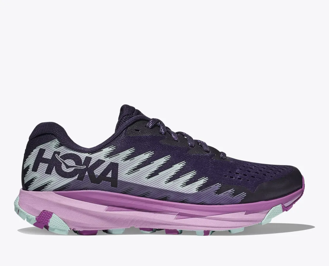 Women's Hoka One One Torrent 3, Night Sky/Orchid Flower, 8.5 B Medium