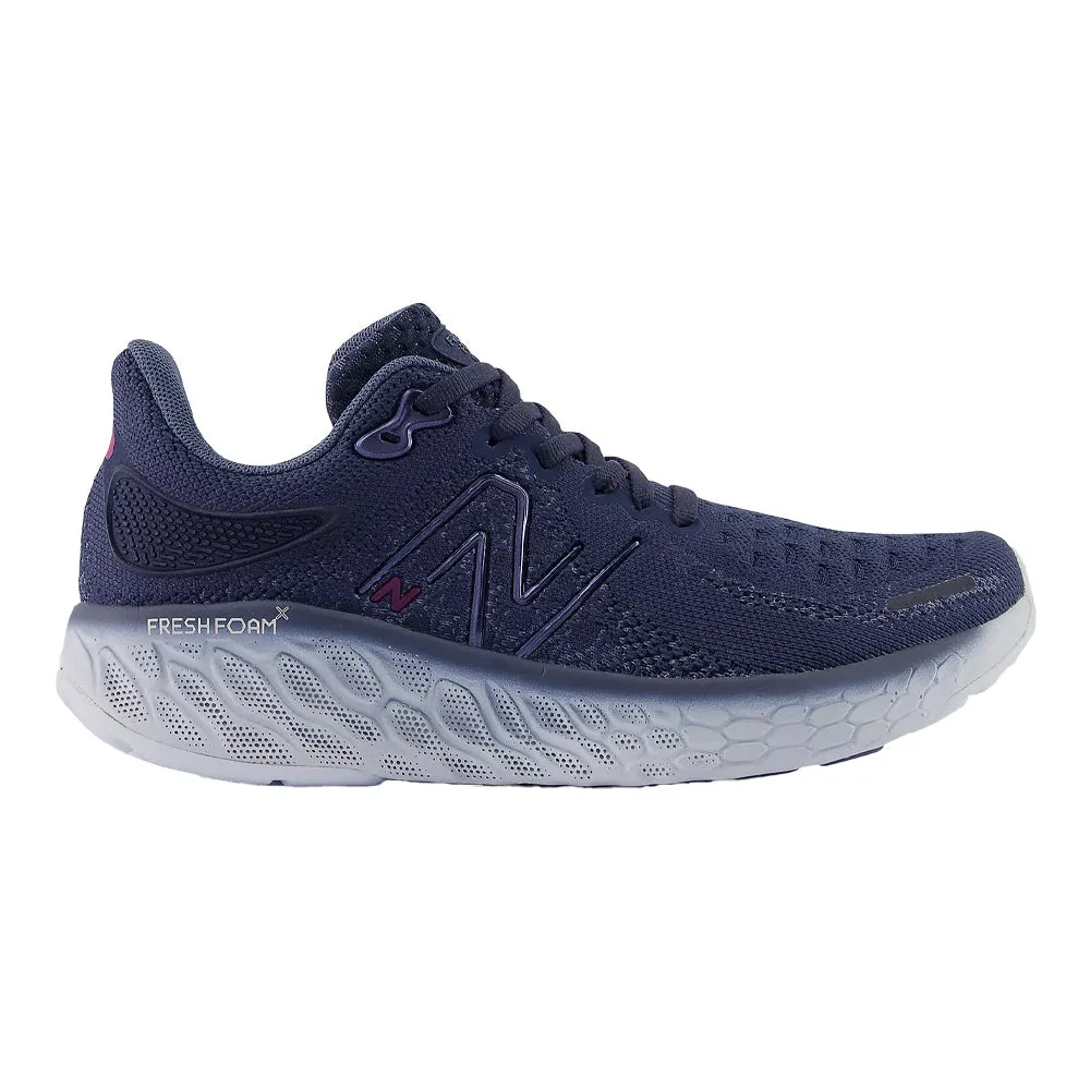 Women's New Balance Fresh Foam X 1080v12, Natural Indigo, 8 B Medium