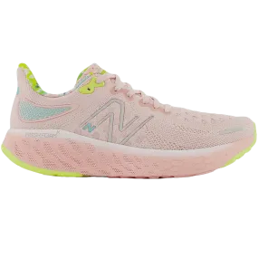 Women's New Balance Fresh Foam X 1080v12, Pink Haze/Lemonade, 9 B Medium