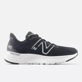 Women's New Balance Fresh Foam X 880v13, Grey/Black, 9.5 B Medium