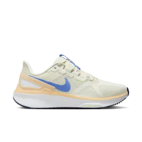 Women's Nike Structure 25, Sea Glass/Polar-Summit White, 8.5 B Medium