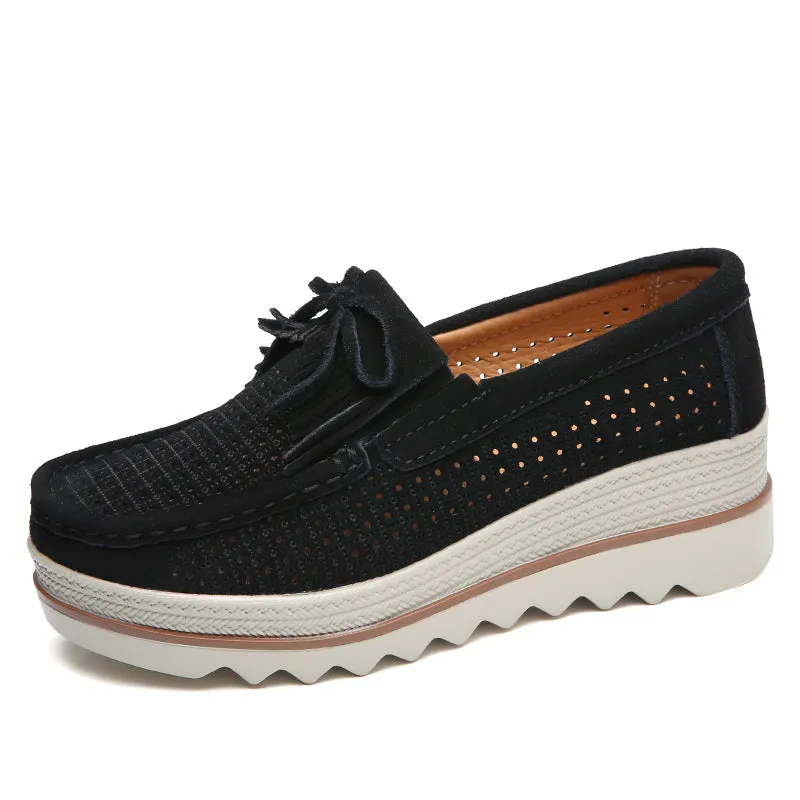 Women's Slip on Platform Shoes