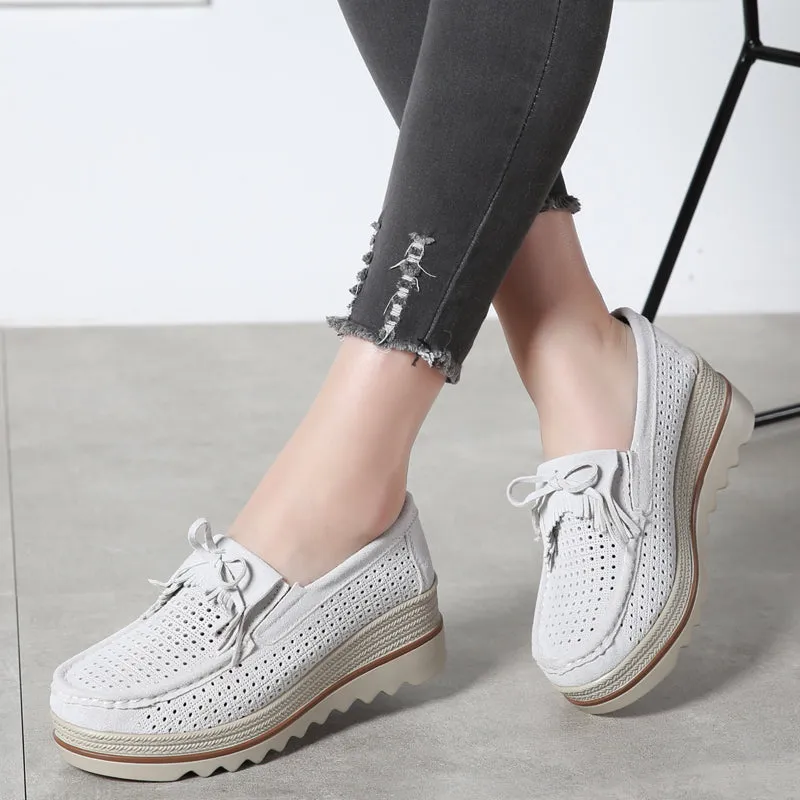 Women's Slip on Platform Shoes