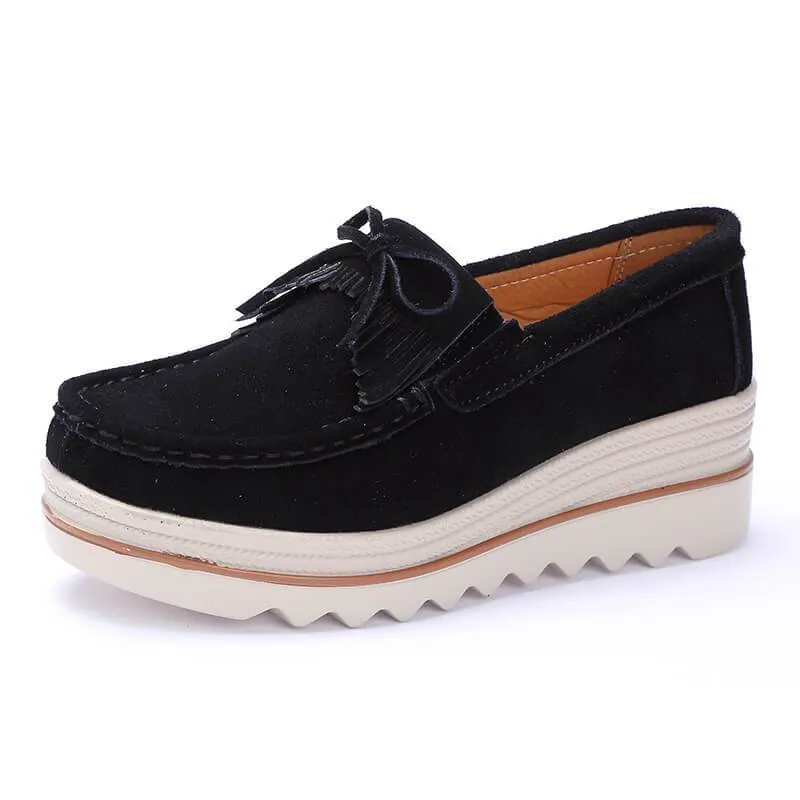 Women's Slip on Platform Shoes