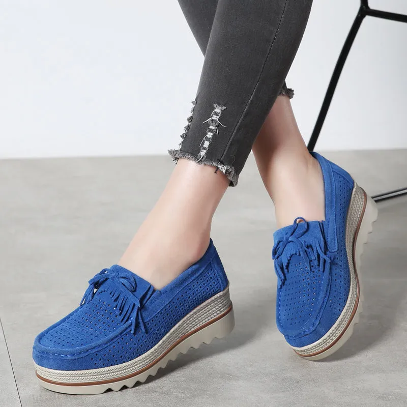 Women's Slip on Platform Shoes