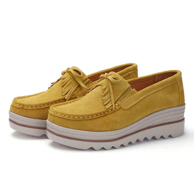 Women's Slip on Platform Shoes