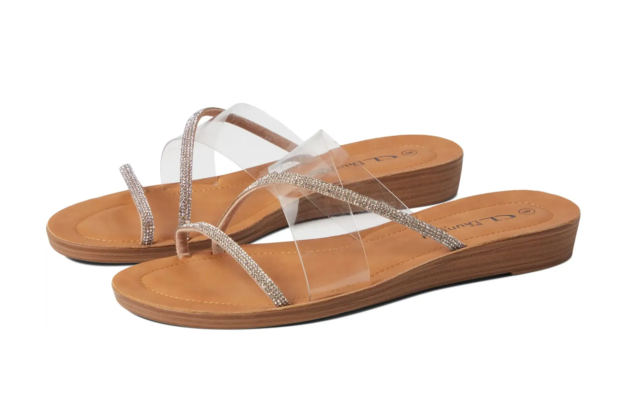 X CHINESE LAUNDRY Attuned Crystal Sandal